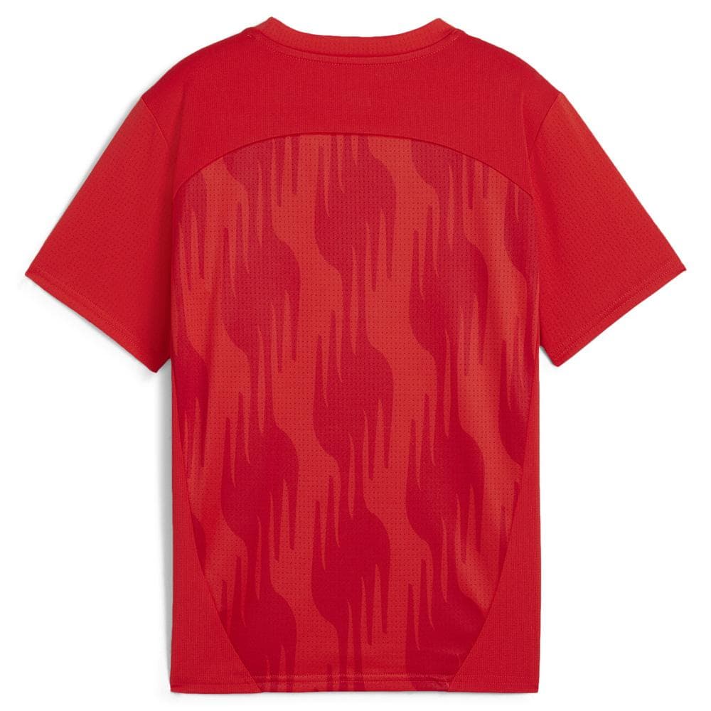 RC Lens Maillot Prematch Rouge Junior Puma 24/25 2