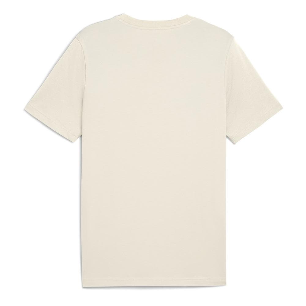 T-Shirt Beige Homme Puma Color 2
