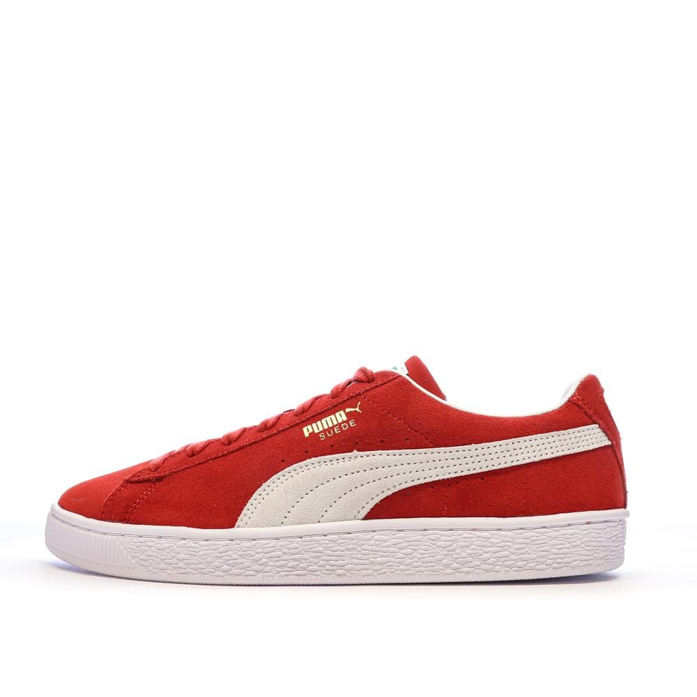 Baskets Rouges Mixte Puma Suede Classic XXL 1