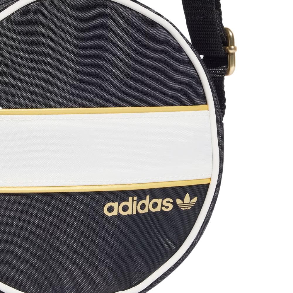 Sac à bandoulière Noir Mixte Adidas Sport Round Bag 4