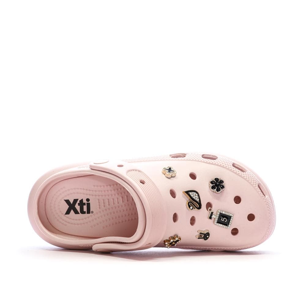 Sabots à Plateforme Rose Femme XTI 143888 4