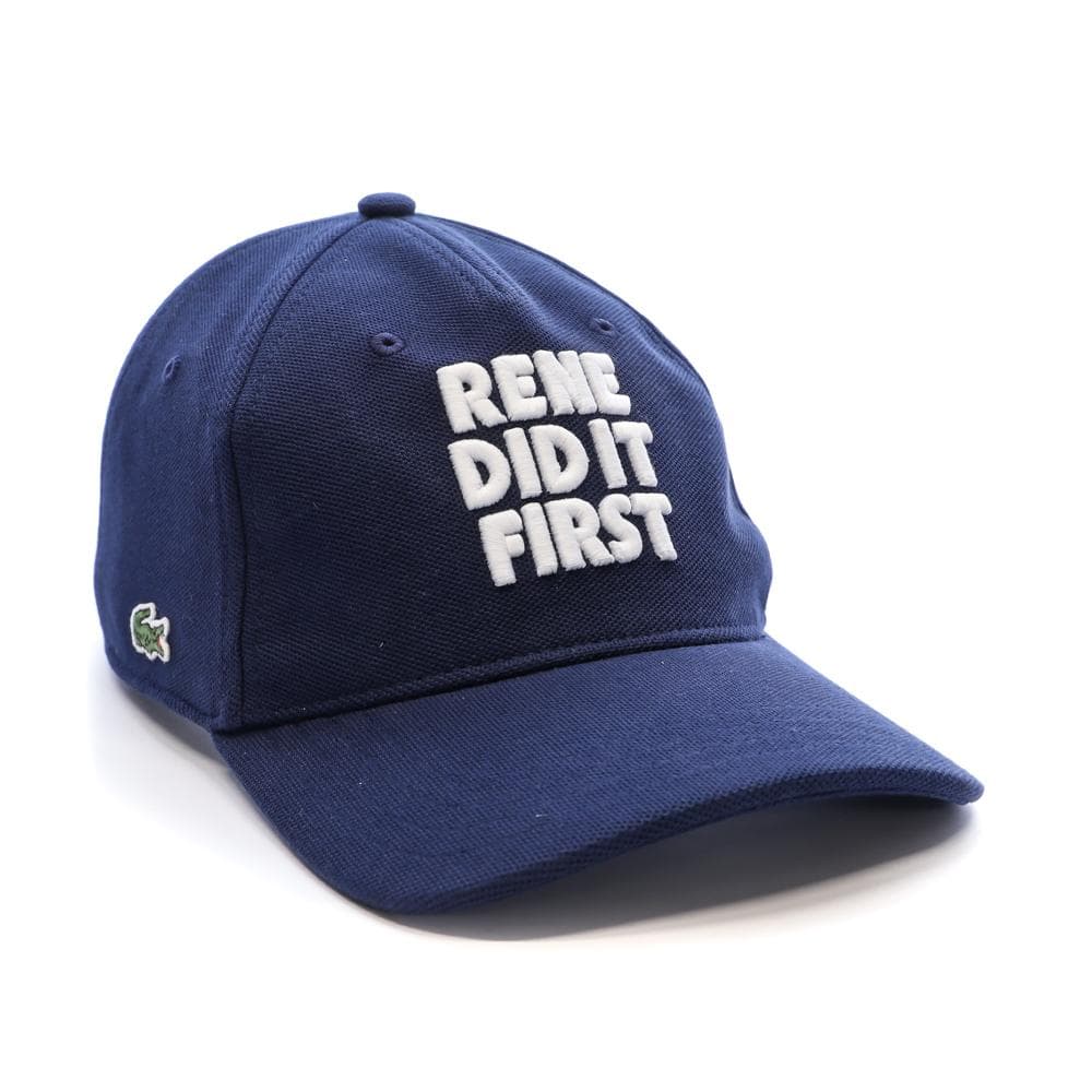 Casquette Marine Lacoste RK0341 2