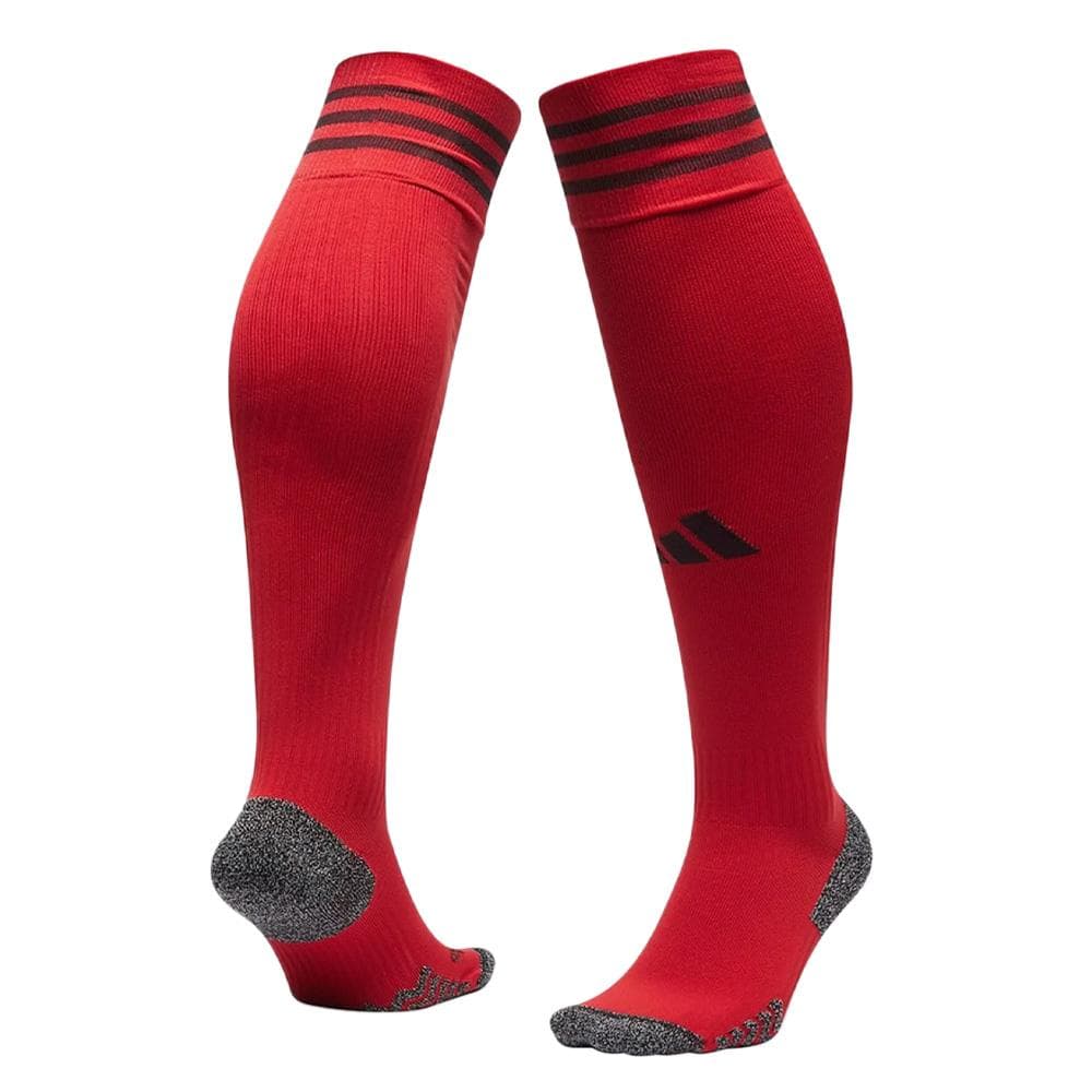 Paires de Chaussettes Rouges/Noires Homme Adidas Adi 1