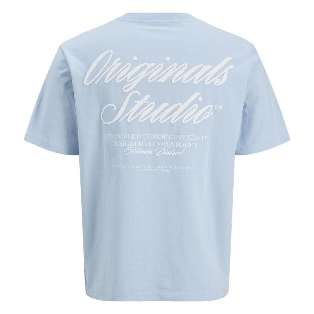 T-Shirt Bleu Homme Jack & Jones Norrebro 2
