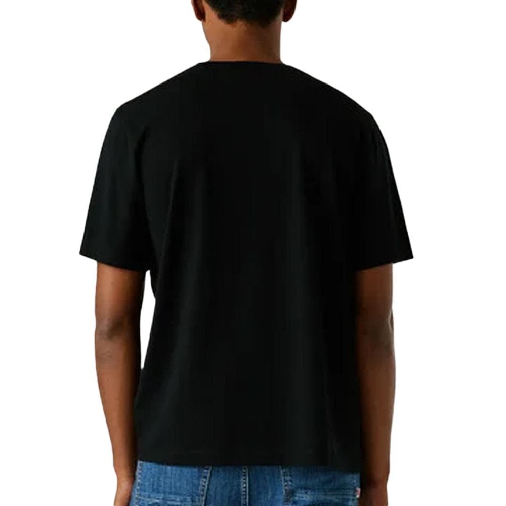 T-Shirt Noir Homme Pepe jeans Griffin 2