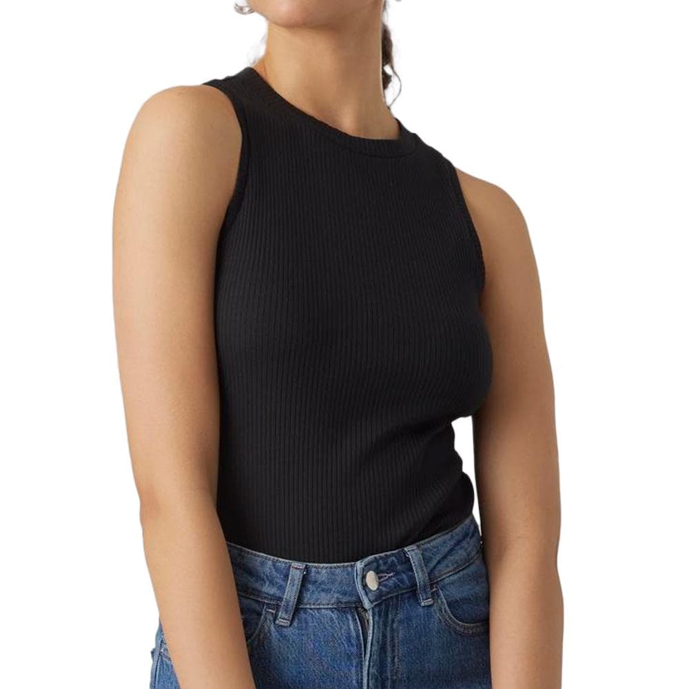 Débardeur Noir Femme Vero Moda Lavender 1