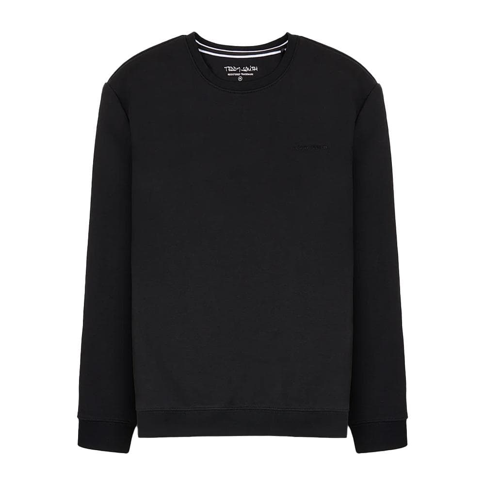Sweat Noir Homme Teddy Smith Snark 2