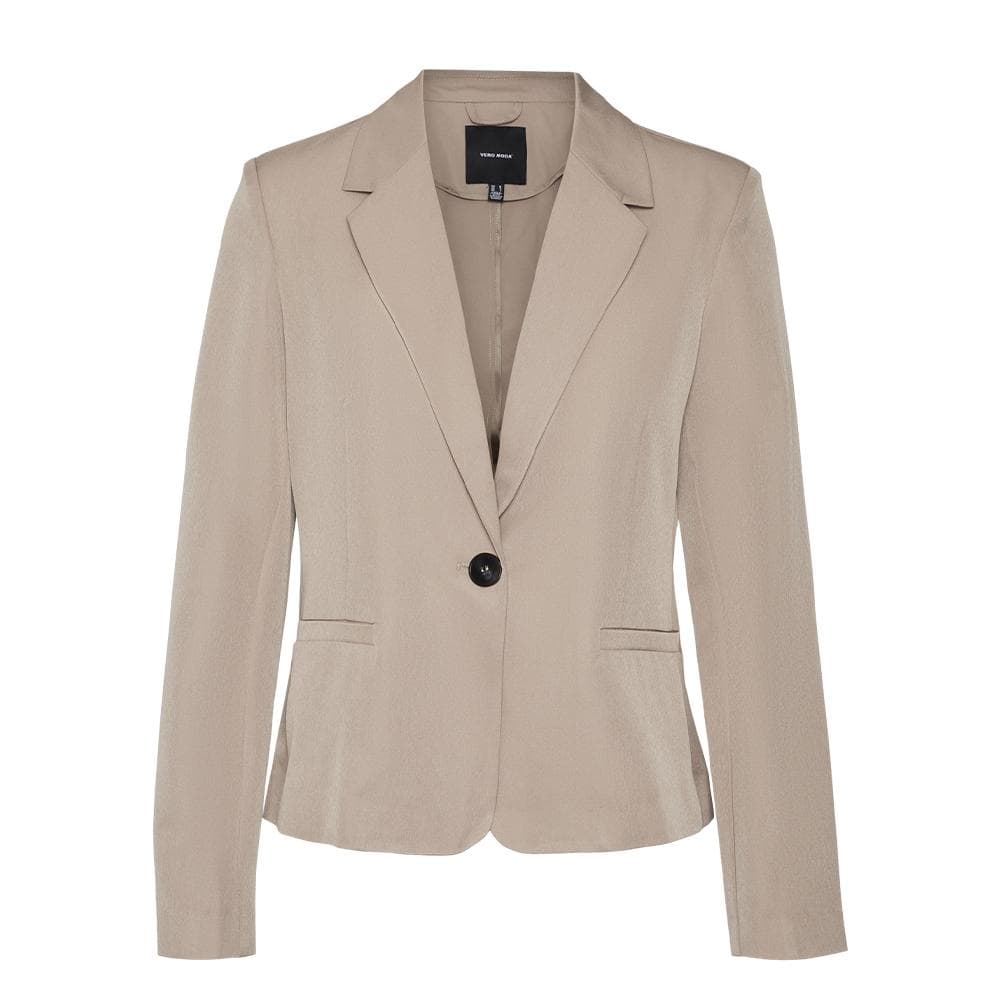 Blazer Beige Femme Vero Moda Raya Fitted 1