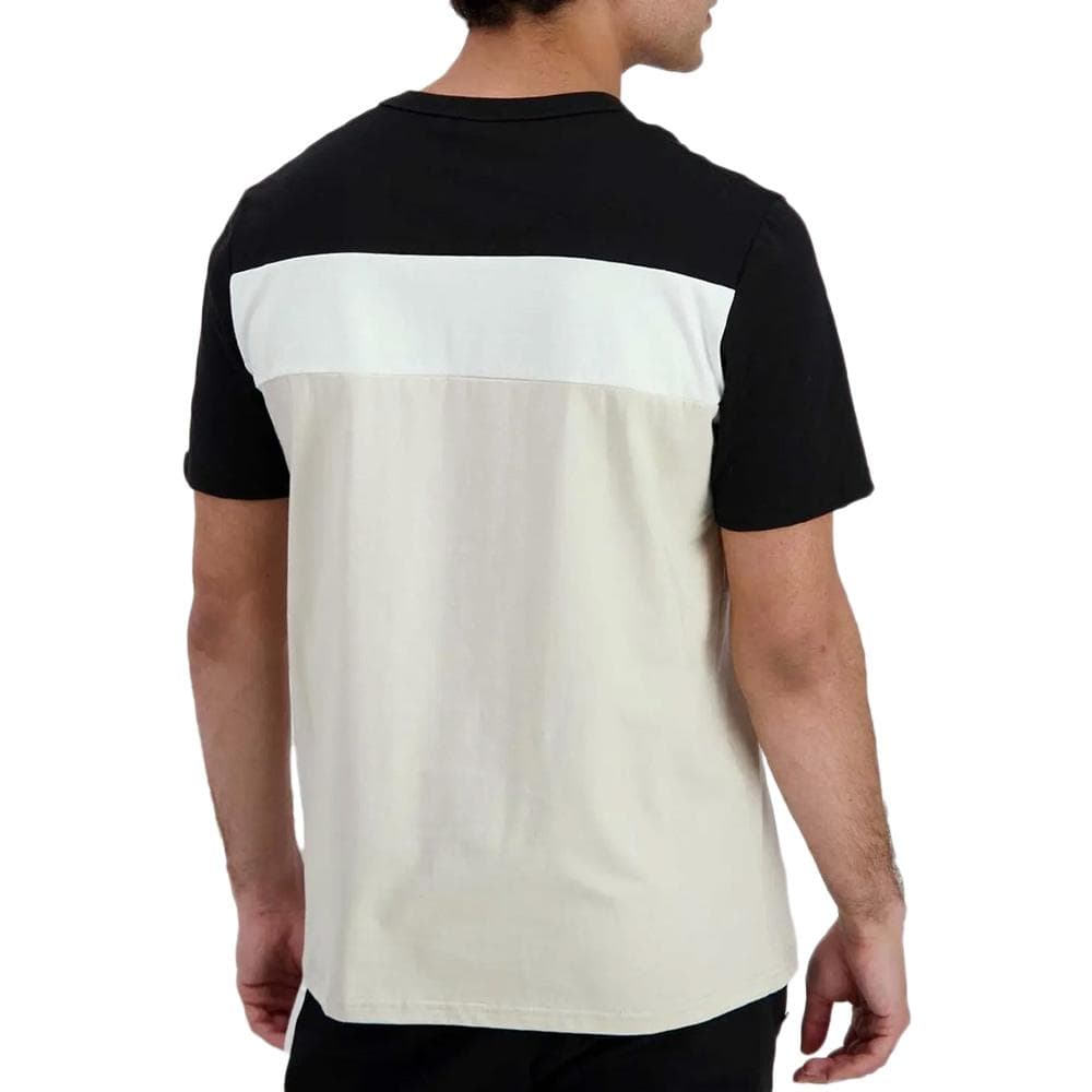 T-Shirt Noir/Beige Homme Le Coq Sportif Contemporain N°2 2