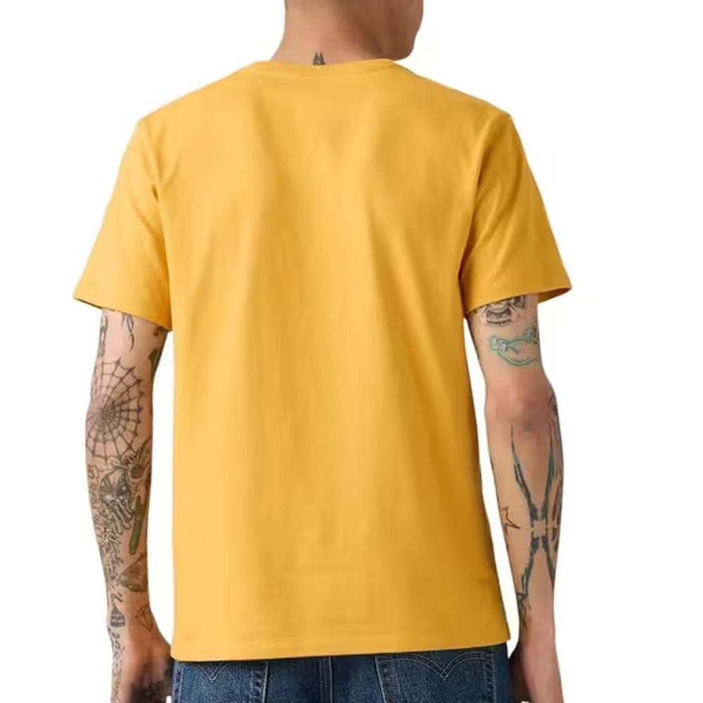 T-shirt Jaune Homme Levi's Original 2