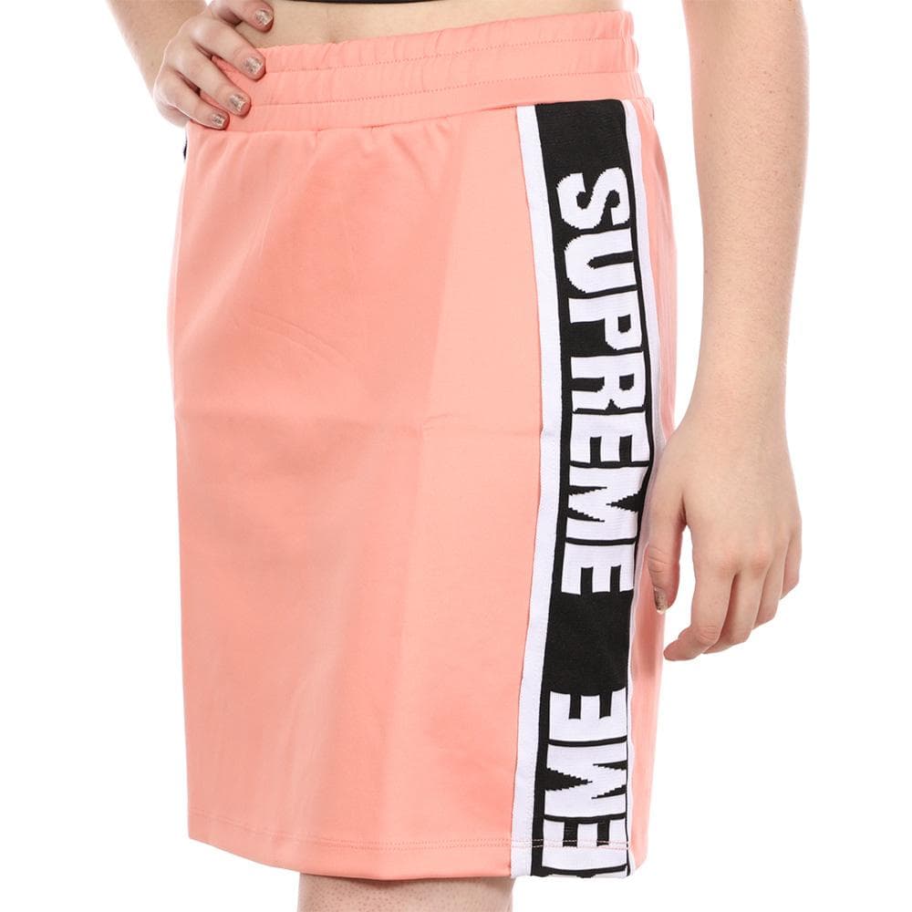 Short Orange Femme Supreme Silvi 1