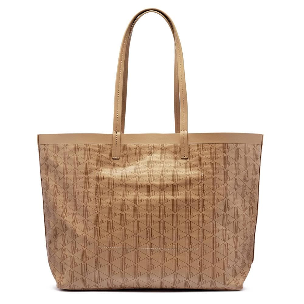 Sac Cabas Beige Femme Lacoste Zely 2