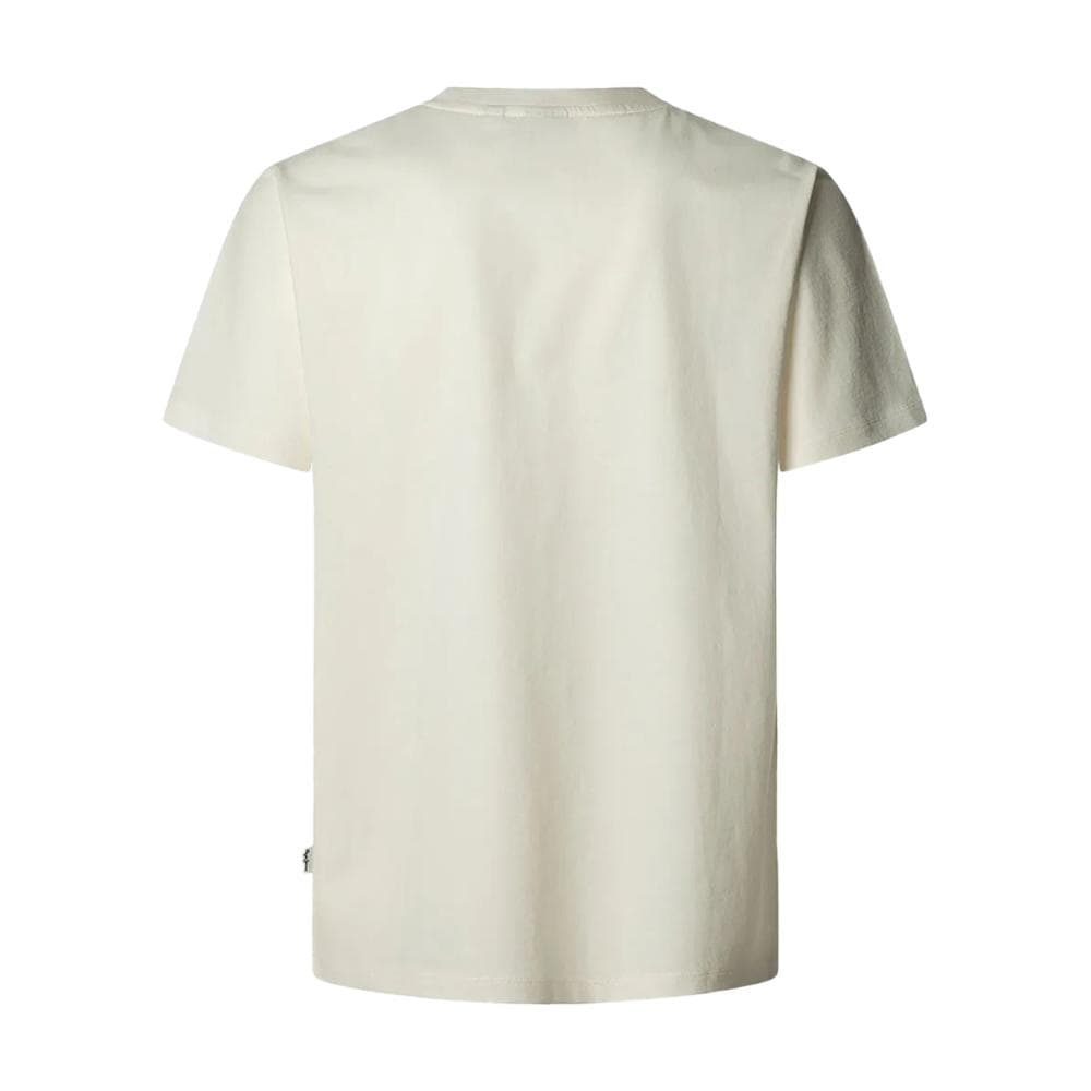 T-shirt Blanc Homme Pepe jeans Contrast 2