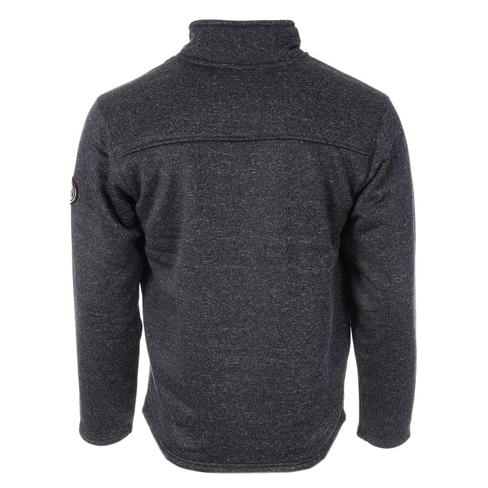 Veste Polaire Marine Homme Paname Brothers Sherpa 2