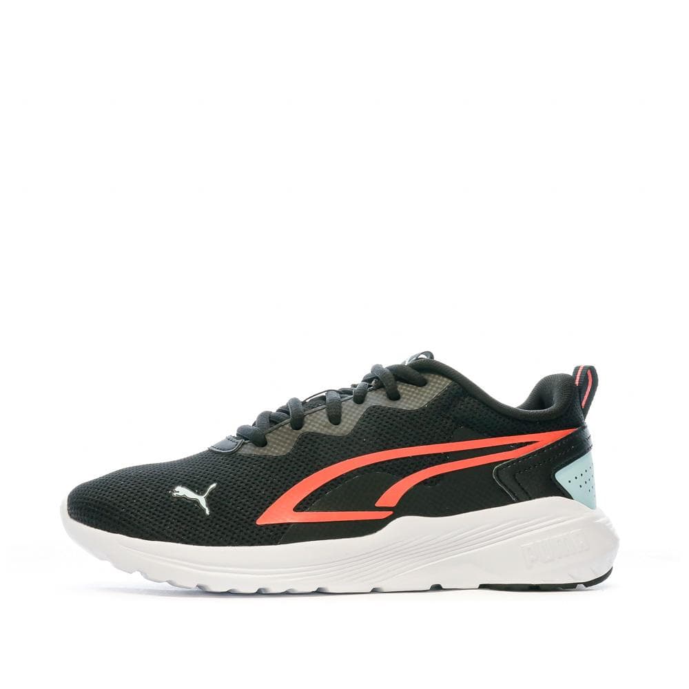 Baskets Noires/Orange Garçon Puma All-day Active 1