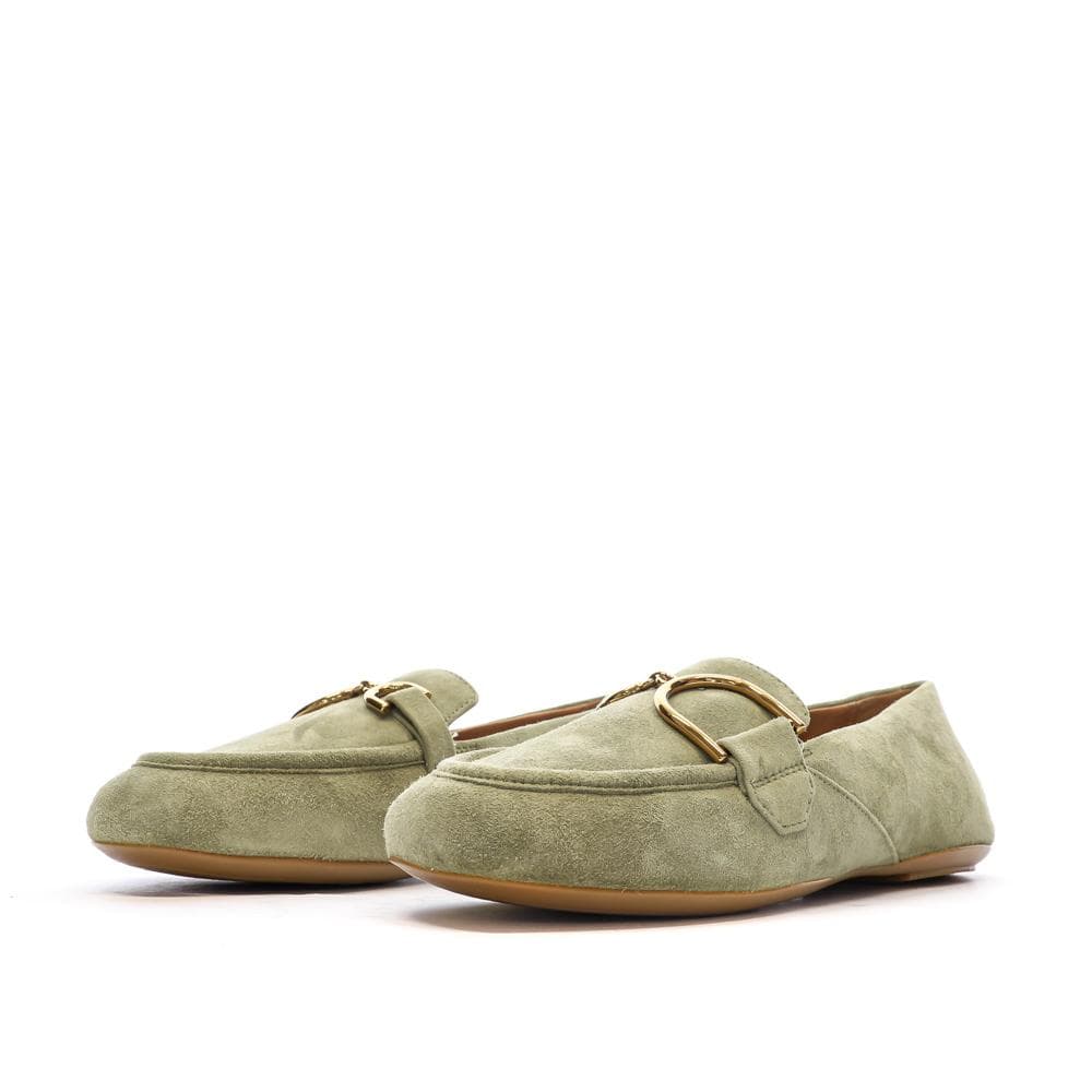 Mocassin Vert Femme Geox Palmaria 6