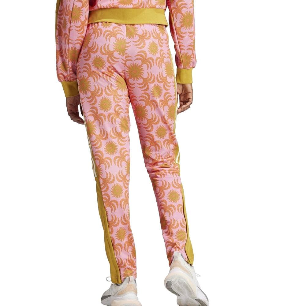 Jogging Rose/Doré Femme Adidas Farm Tiro 2