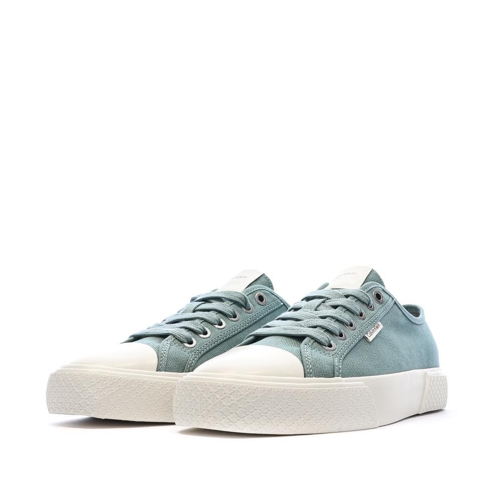 Baskets Bleu Femme Calvin Klein Jeans Low Lace 6