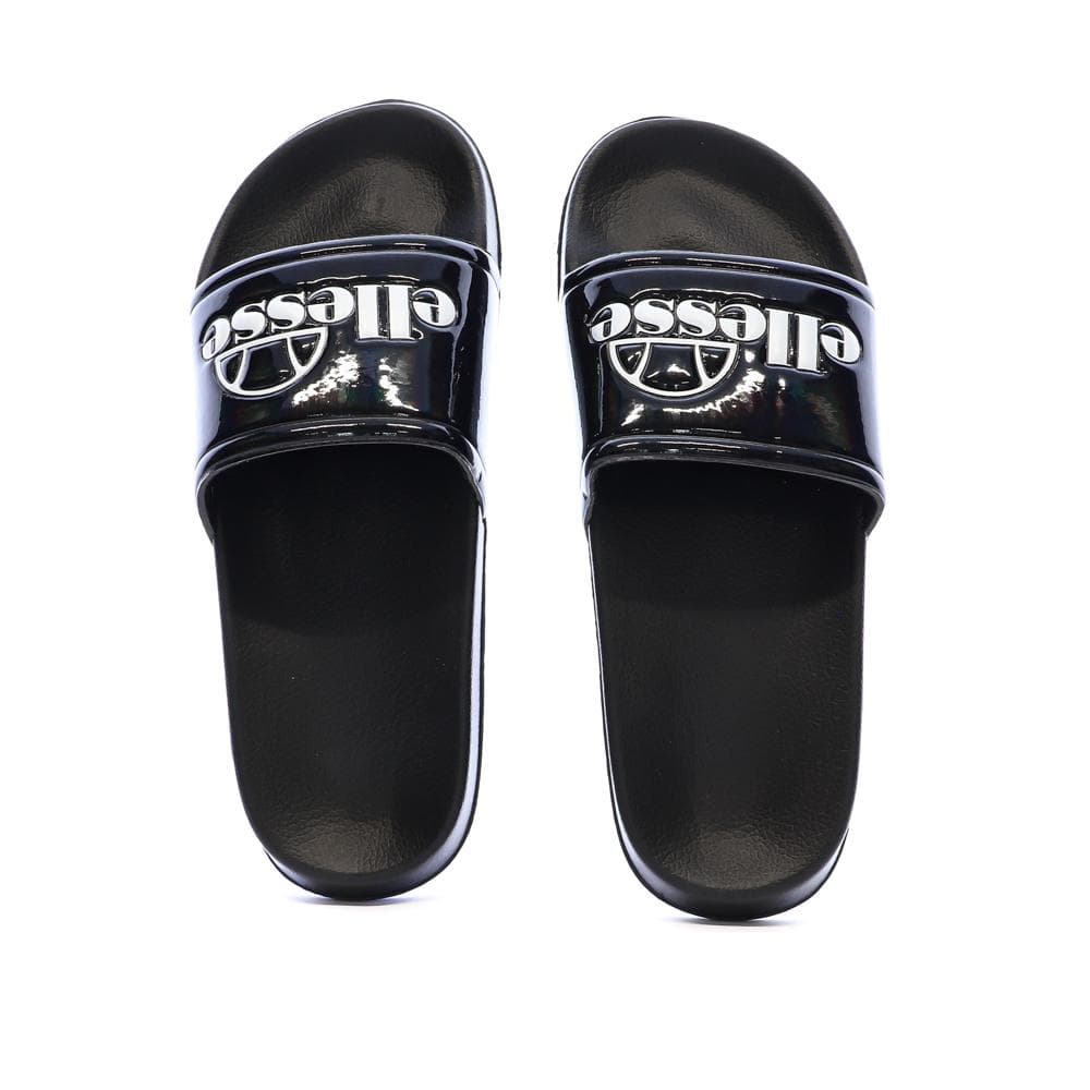 Claquettes Noires Femme Ellesse Demi 3