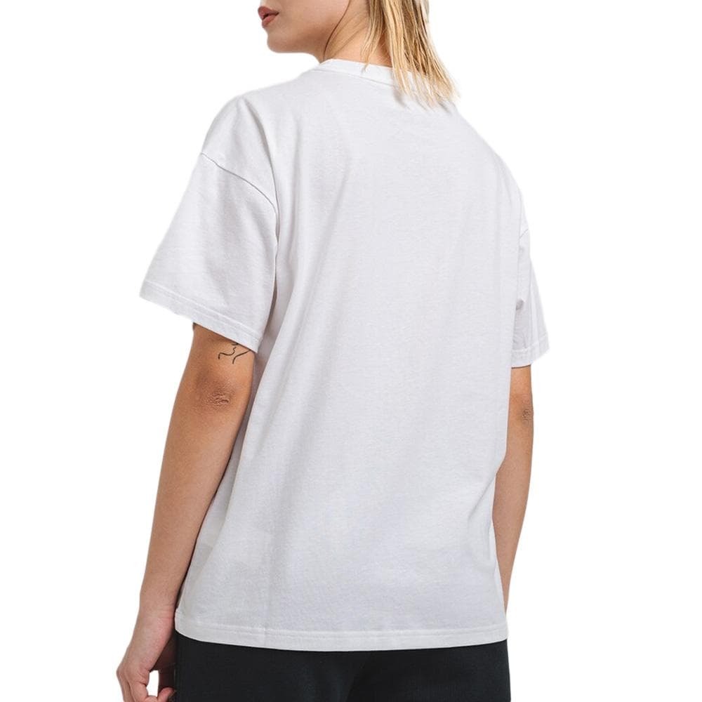 T-Shirt Blanc Femme Converse High Summer Skate 2