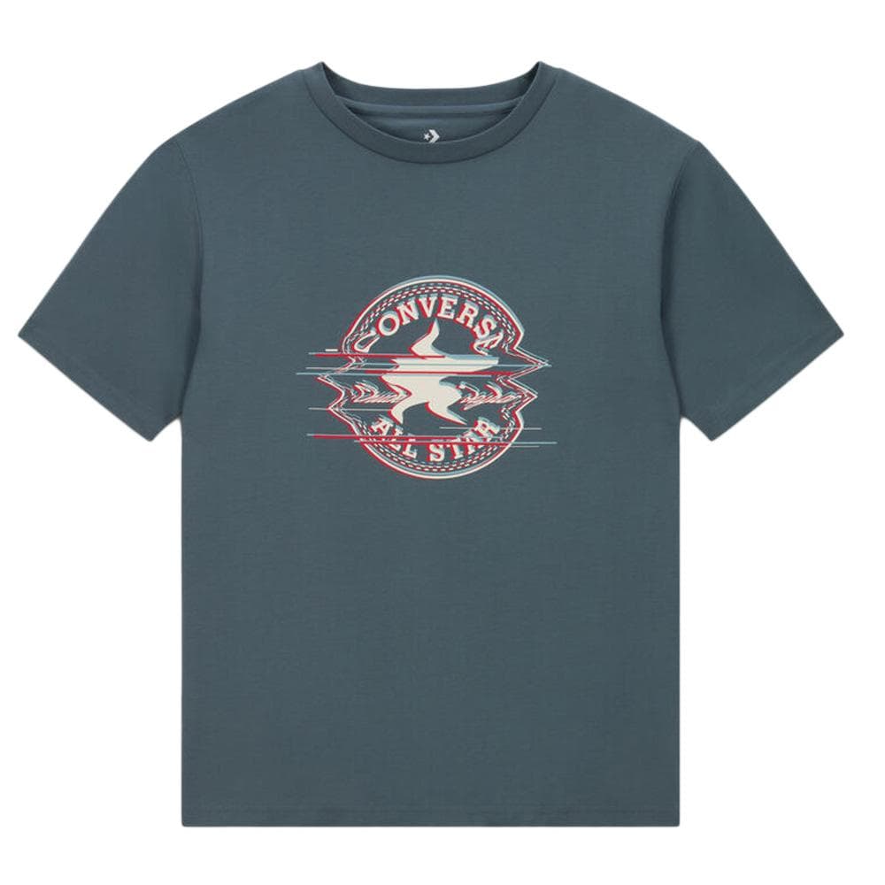 T-Shirt Bleu Homme Converse Chucks 1