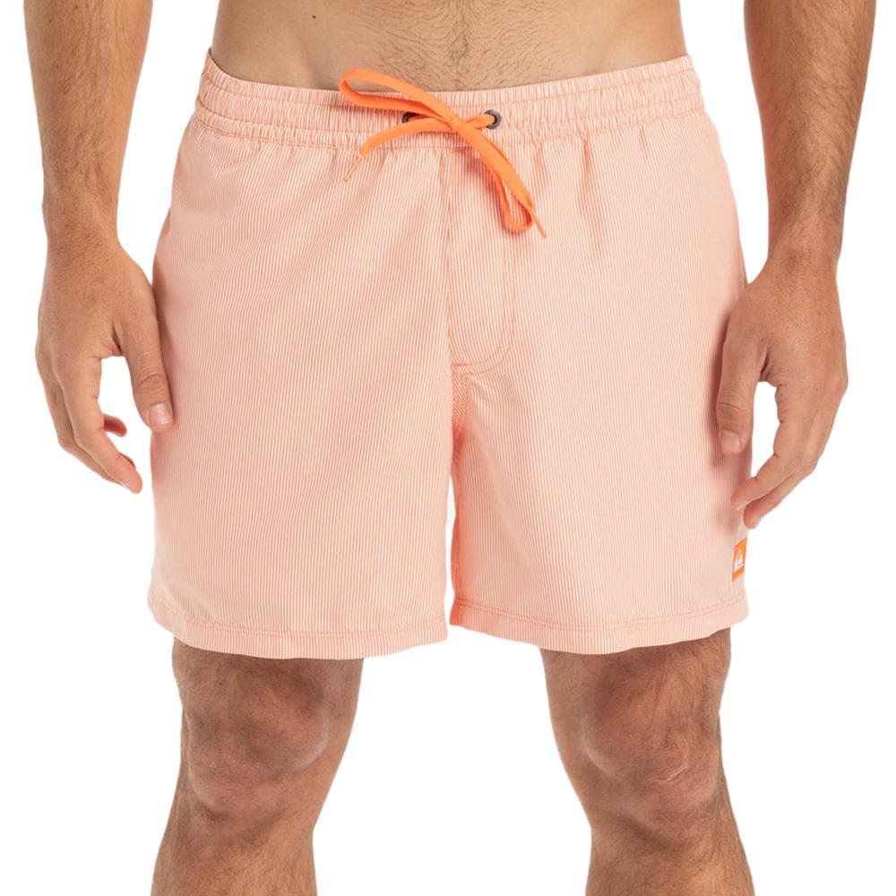 Short de bain Rouge Homme Quiksilver Deluxe 15 1