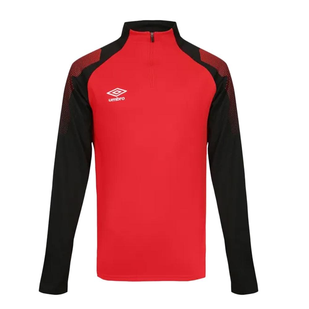 Sweat Rouge/Noire Homme Umbro Chal 1
