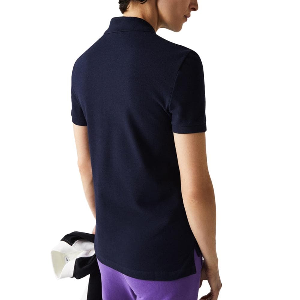 Polo Marine Femme Lacoste Polo PF7839-240 2