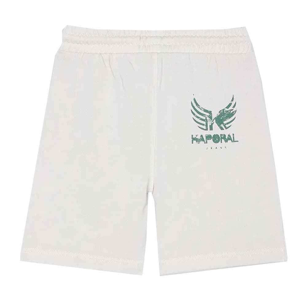 Short Craie/Vert Garçon Kaporal Obby 2
