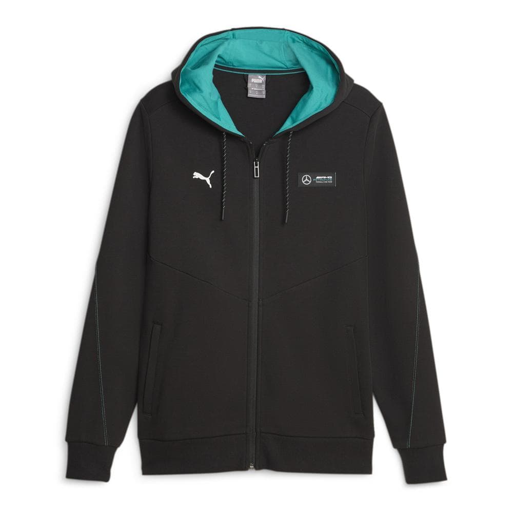 Veste Mercedes Noir Homme Puma Mapf1 621147 1