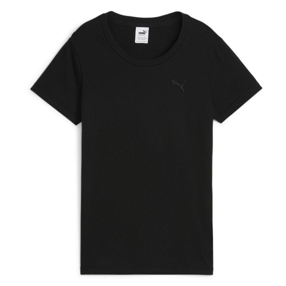 T-shirt Noir Femme Puma Better Essentials 1