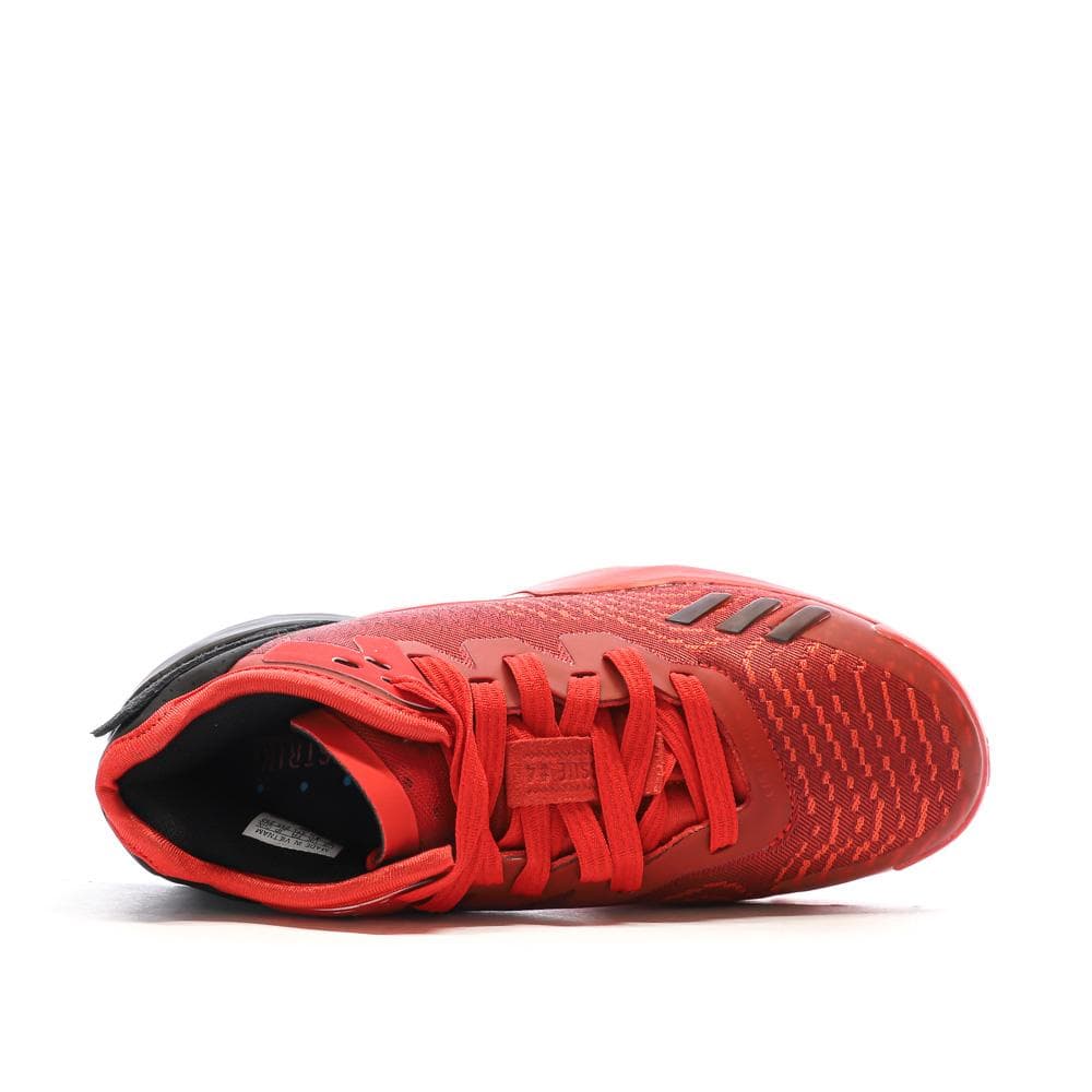 Chaussures de Basketball Rouges Junior Adidas D.o.n. Issue 4 4