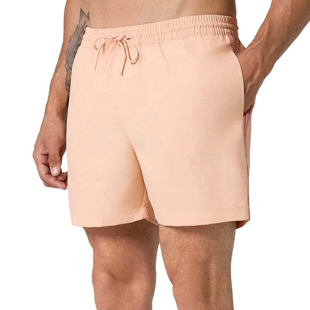 Maillot de bain Rose Clair Homme Calvin Klein Jeans Medium 1