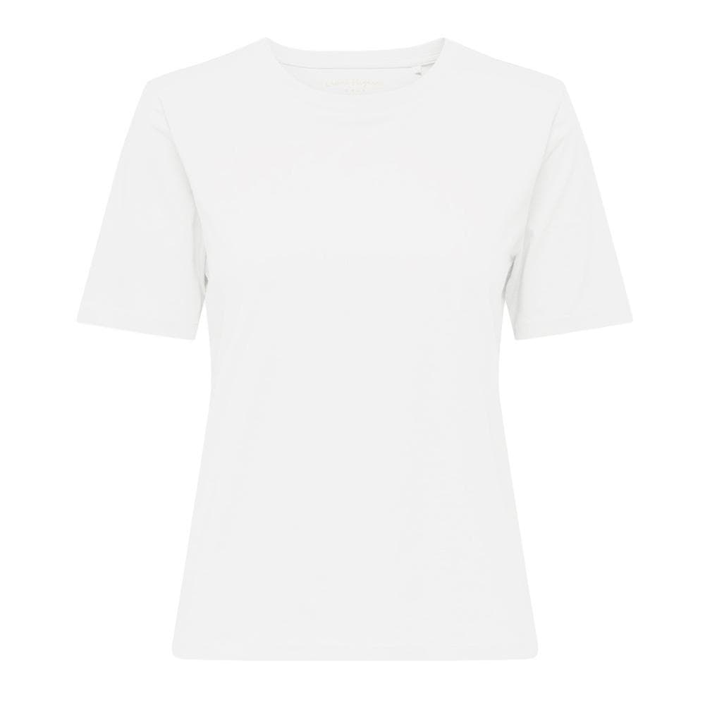 T-Shirt Blanc Femme Only Happy 1