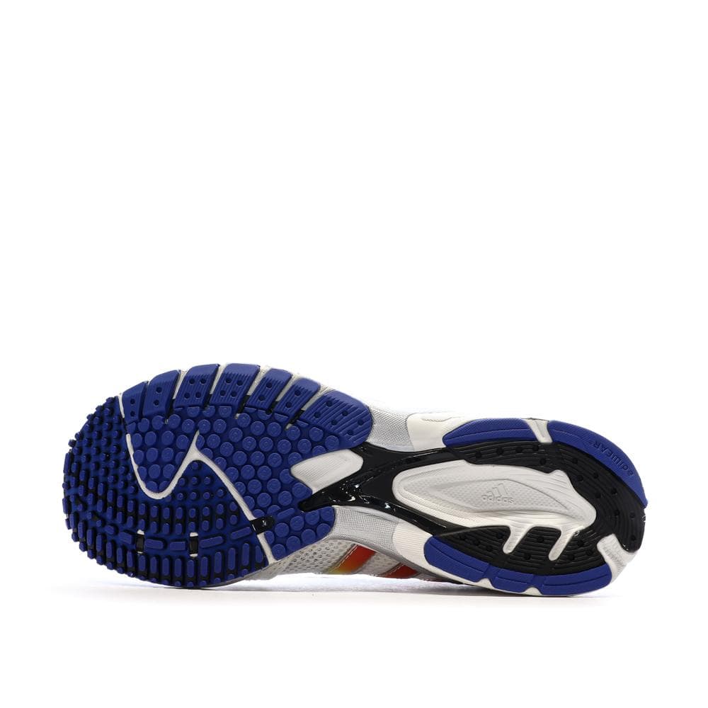 Baskets Blanches/Bleu Garçon Adidas Adizero Adios 5