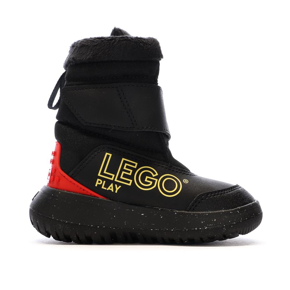Boots Noires Garçon Adidas Lego Winterplay 2