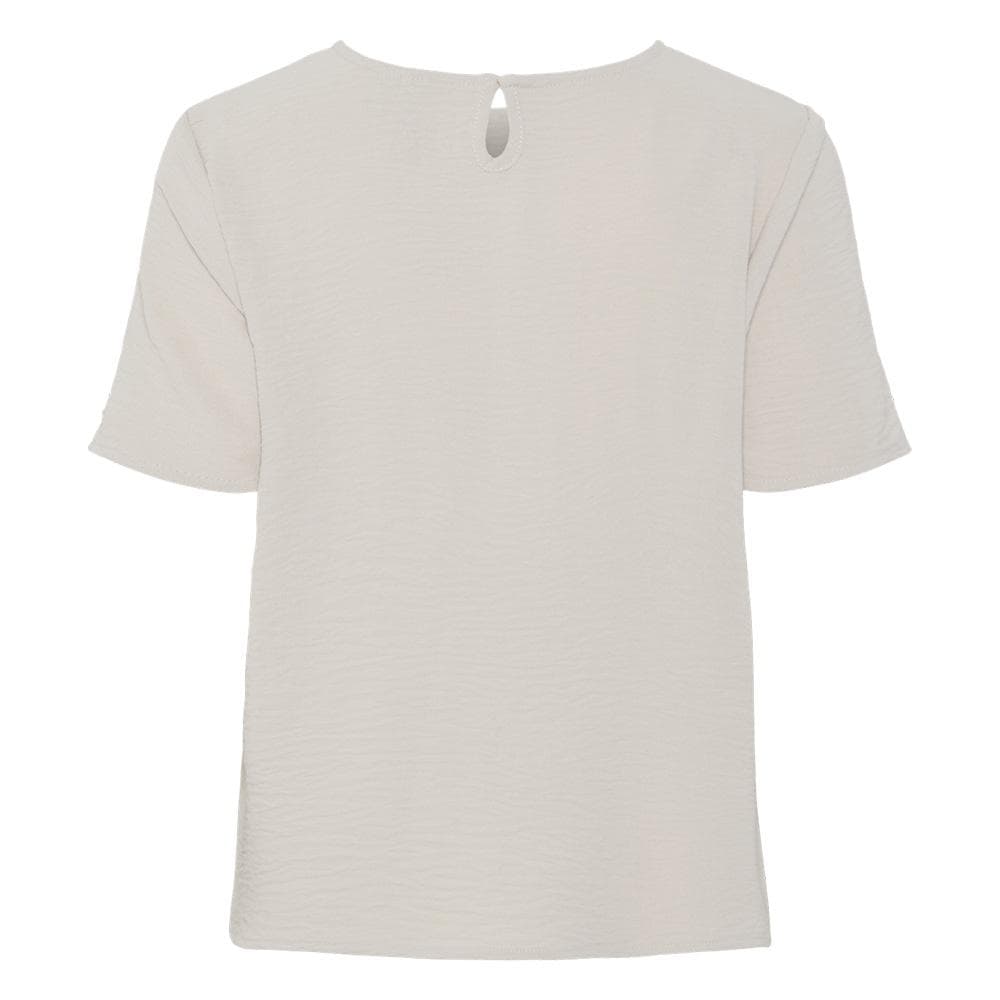 T-Shirt Beige Femme Pieces Pcanna 2