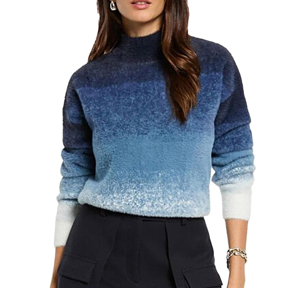 Pull Bleu Femme Morgan MDYE 1