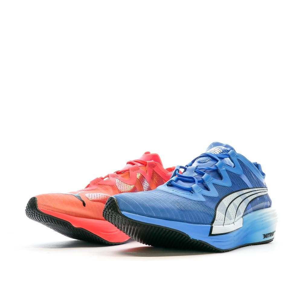 Chaussures de running Bleu/Rouge Homme Puma Fast Nitro 1