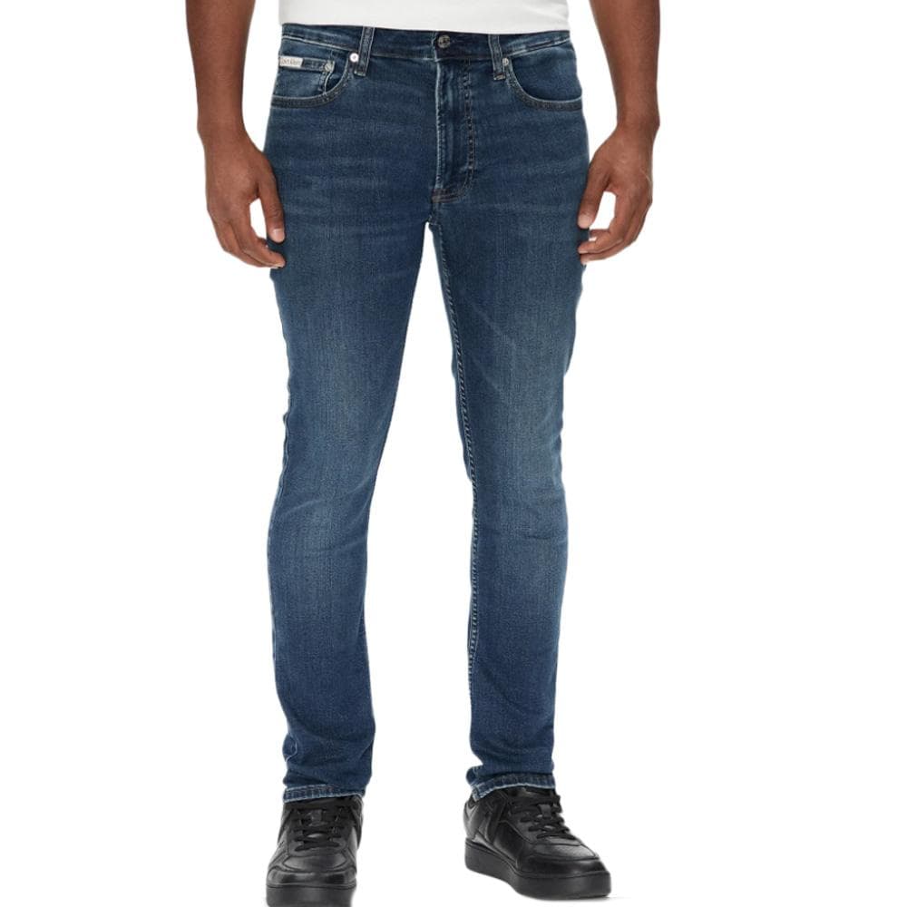 Jean Skinny Fit Bleu Homme Calvin Klein Jeans Essential 1