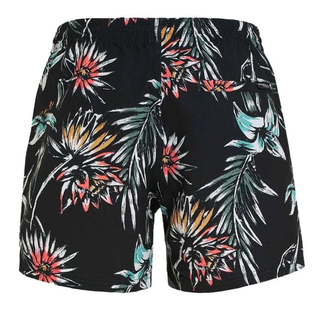 Maillot de bain Noir/Vert/Orange Homme O'Neill Cali 2
