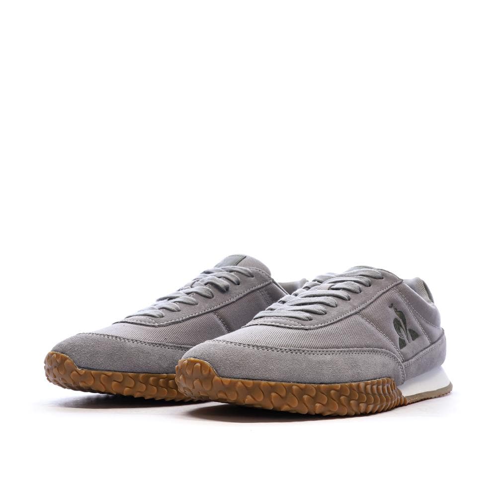 Baskets Grises/Kaki Homme Le Coq Sportif Veloce 6
