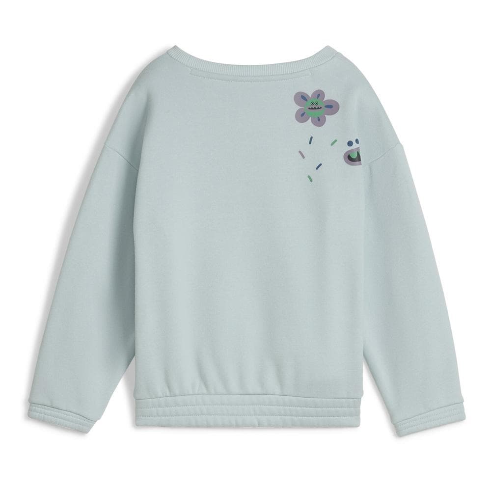 Sweat Bleu Garçon Puma X Trolls 2