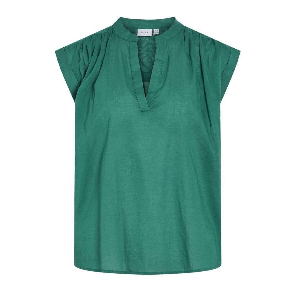 Débardeur Vert Femme Vila Tink 1