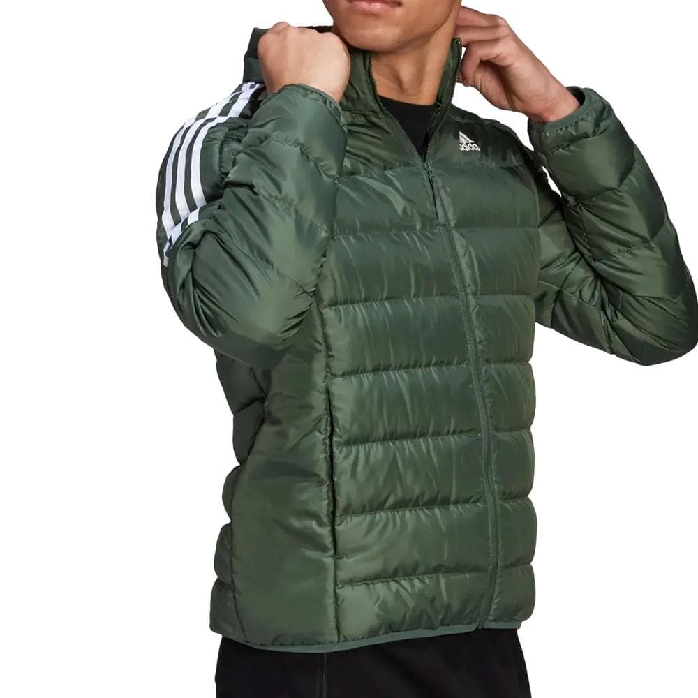 Doudoune Verte Homme Adidas Down 1