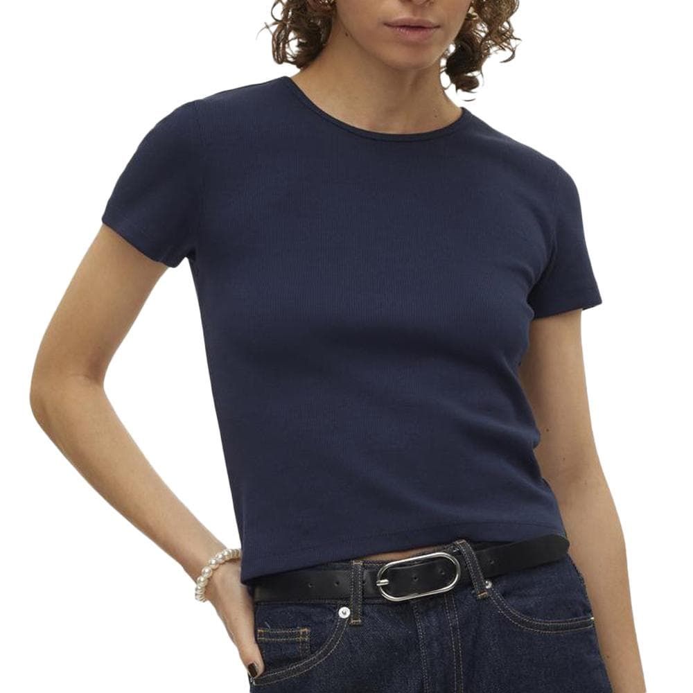 T-shirt Marine Femme Vero Moda Chloe 1