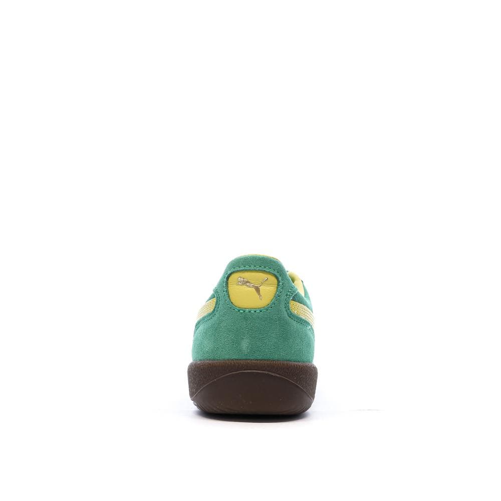 Baskets Vert/Jaune Homme Puma Palermo 3