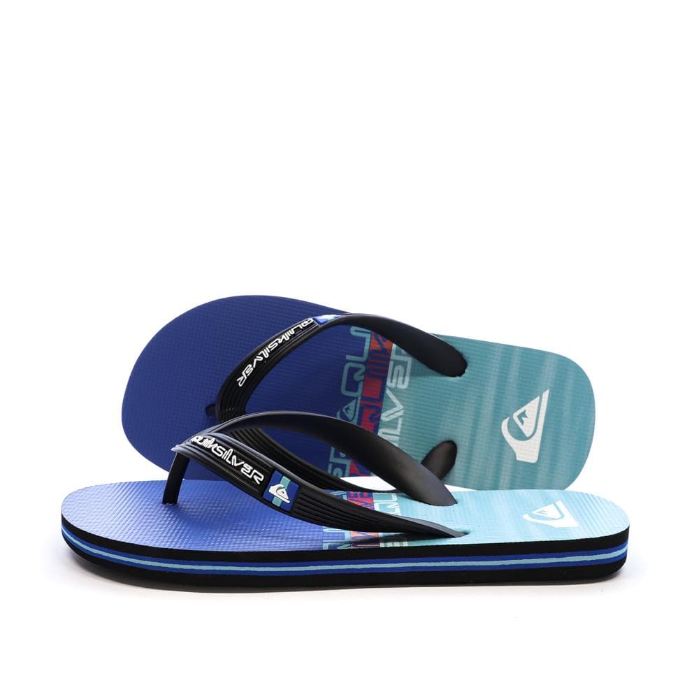 Tongs Bleu Garçon Quiksilver Java Quik 1