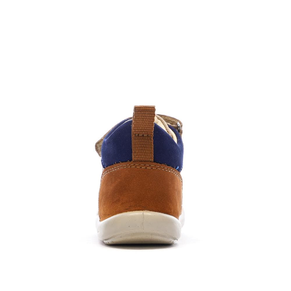 Baskets Hautes Marron/Beige Garçon Kickers Bottillon 3