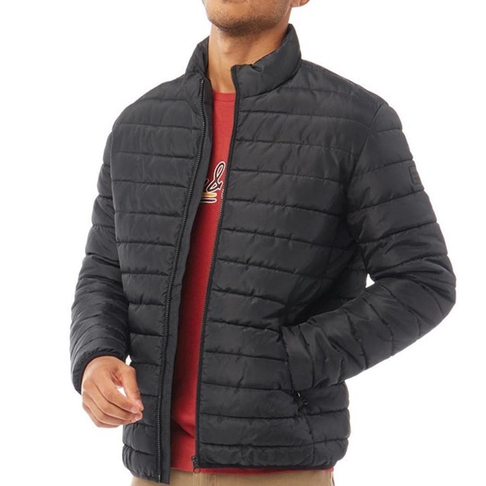 Doudoune Noire Homme Jack & Jones Wing Stand 1